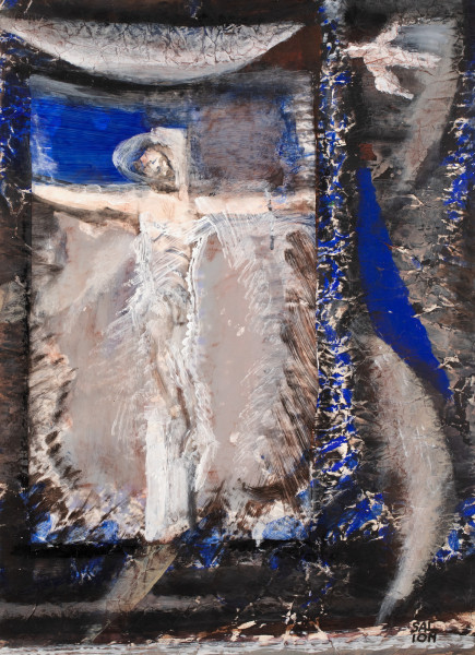 Ion Salisteanu (1929-2011) - Crist