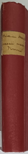 ION - VODA CEL CUMPLIT  (1572 -1574 )   de B, PETRICEICU HASDEU , 1894 / POVESTEA UNEI COROANE DE OTEL de G. COSBUC , 1914 , COLEGAT , VEZI DESCRIEREA !