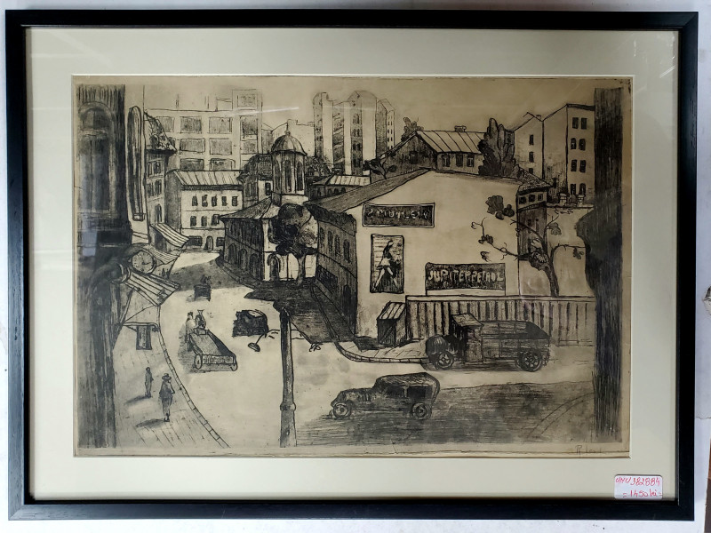 Iosif Rosenbluth (1894-1975) - Bucurestii Vechi