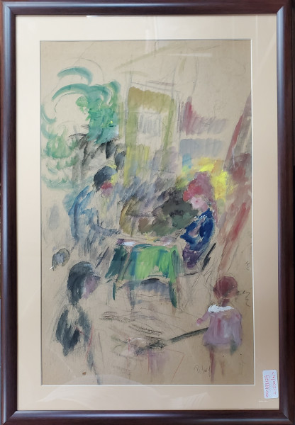 Iosif Rosenbluth (1894-1975) - In gradina