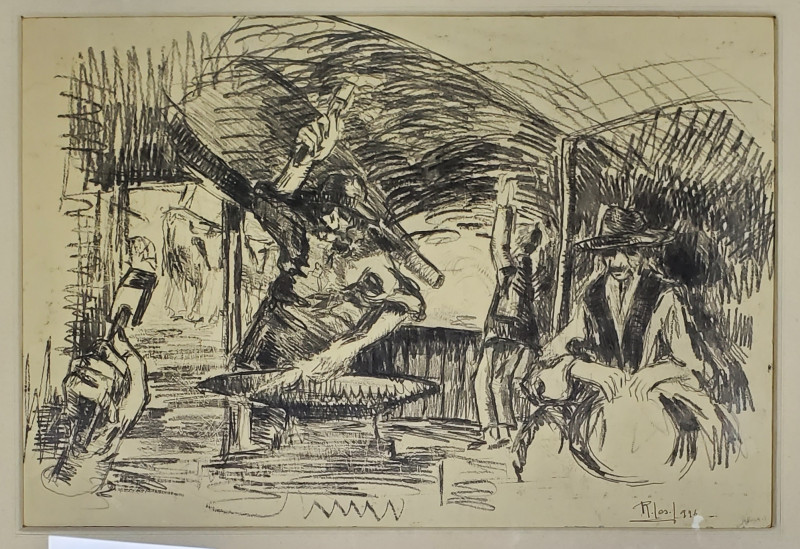 Iosif Rosenbluth (1894-1975) - Mestesugari