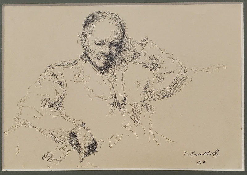 Iosif Rosenbluth (1894-1975) - Pe ganduri