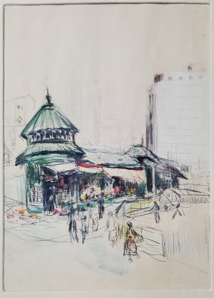 Iosif Rosenbluth (1894-1975) - Vechiul Bucuresti