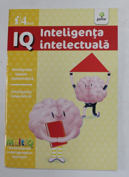 IQ - INTELIGENTA  INTELECTUALA - 4 ANI , ANII '2000