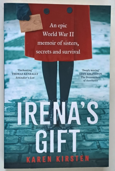 IRENA 'S GIFT by KAREN KIRSTEN , 2023