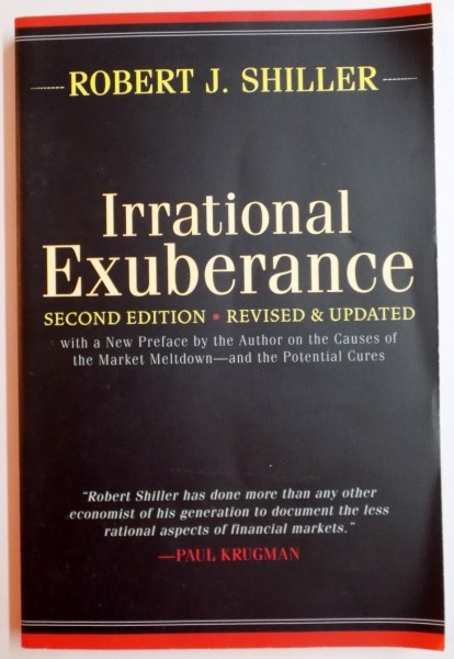 IRRATIONAL EXUBERANCE by ROBERT J. SHILLER , 2005