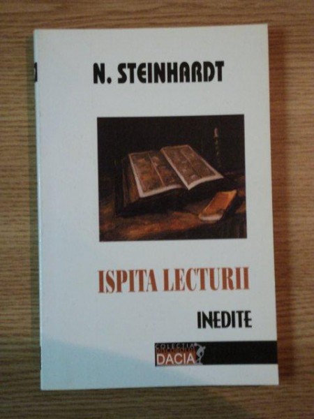 ISPITA LECTURII de N.STEINHARDT