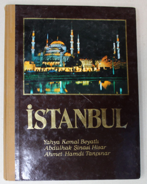 ISTANBUL , ALBUM DE PREZENTARE , TEXT IN LIMBA TURCA , ANII '70