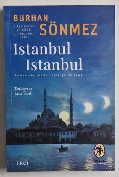 ISTANBUL , ISTANBUL , roman de BURHAN SONMEZ , 2024