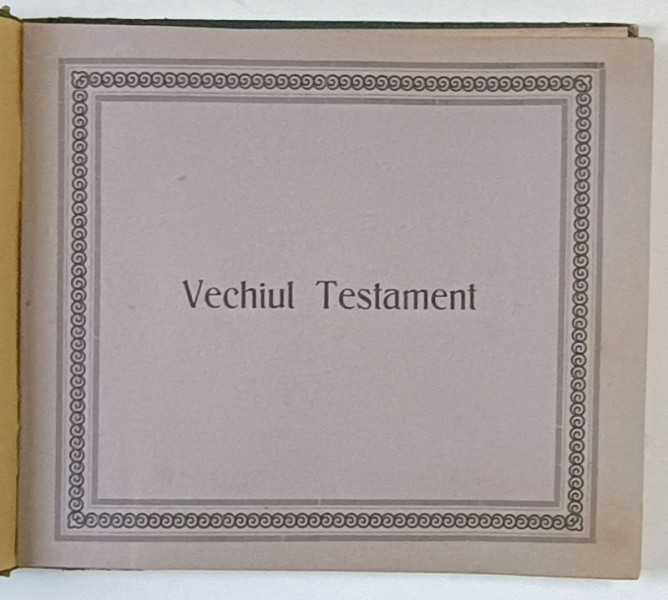 ISTORIA  BIBLICA  DIN VECHIUL SI NOUL TESTAMENT , CU 100 ILUSTRATIUNI DUPA ORIGINALE de ROBERT LEINWEBER , EDITIE DE INCEPUT DE SEC. XX