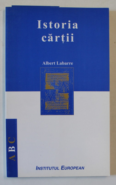 ISTORIA CARTII de ALBERT LABARRE , 2001