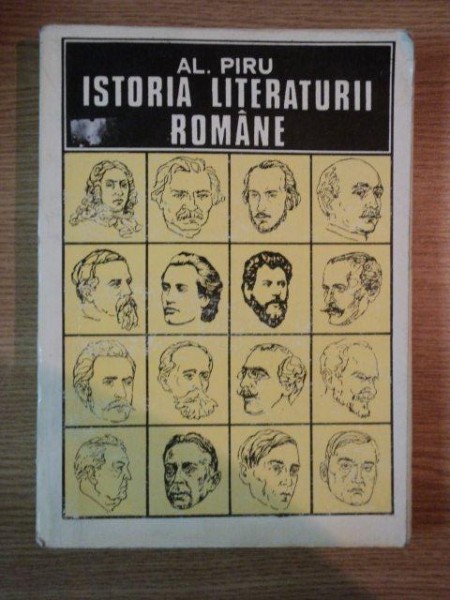 ISTORIA LITERATURII ROMANE de AL. PIRU , 1994