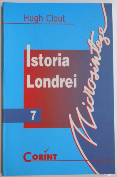 ISTORIA LONDREI de HUGH CLOUT , 2000