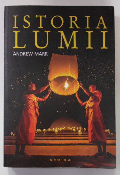 ISTORIA LUMII de ANDREW MARR , 2015