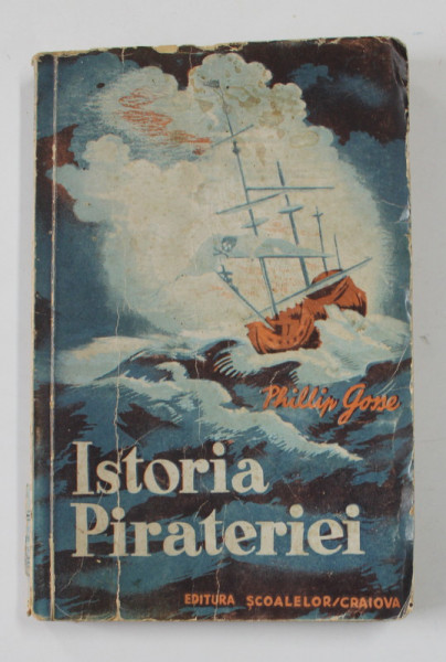 ISTORIA PIRATERIEI de PHILLIP GOSSE , 1942