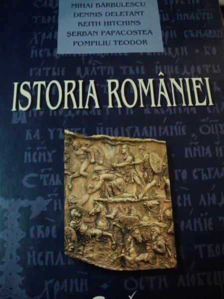 ISTORIA ROMANIEI-MIHAI BARBULESCU, DENNIS DELETANT. KEITH HITCHINS ...