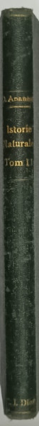 ISTORIE NATURALE , TOMUL II : ANATOMIE SI PHYSIOLOGIE de D. ANANESCU , LIPSA PAGINA DE TITLU , PAGINILE 1-2 , CU FRAGMENT LIPSA , EDITIE DE SFARSIT DE SECOL XX