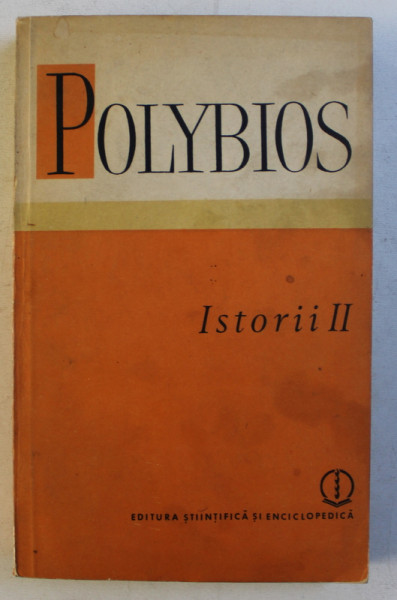 ISTORII II de POLYBIOS  1988