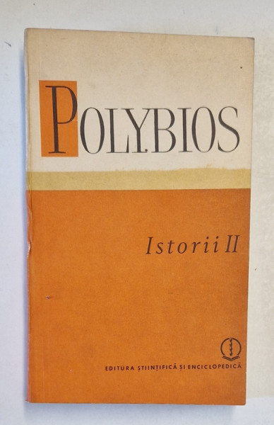 ISTORII , VOLUMUL II de POLYBIOS , 1988