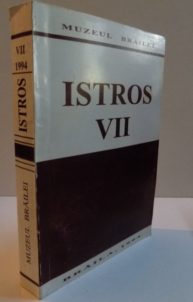 ISTROS, VOL. VII, 1994