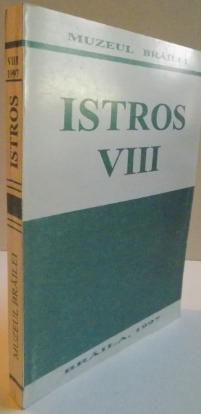 ISTROS, VOL. VIII, 1997