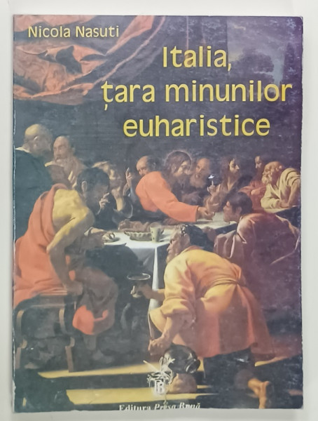 ITALIA , TARA MINUNILOR EUHARISTICE de NICOLA NASUTI , 2007 , PREZINTA HALOURI DE APA *