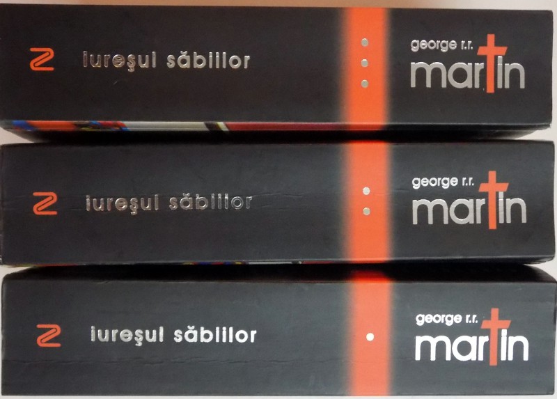 IURESUL SABIILOR de GEORGE R.R. MARTIN , VOL I - III , 2009