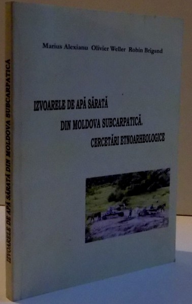 IZVOARELE DE APA SARATA DIN MOLDOVA SUBCARPATICA , 2007