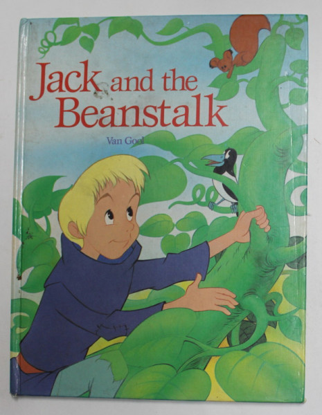 JACK AND THE BEANSTALK , illustrated by VAN GOOL , LIPSA PAGINA DE TITLU , ANII '80