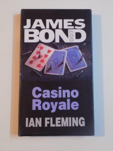 JAMES BOND , CASINO ROYAL de IAN FLEMING , 1999 , EDITIE CARTONATA