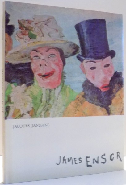 JAMES ENSOR par JACQUES JANSSENS , 1978