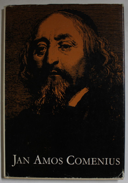 JAN AMOS COMENIUS , LEHRER DER NATIONEN ( JAN AMOS COMENIUS , PROFESOR  AL NATIUNILOR ) von FRANZ HOFMANN , 1975, TEXT IN LIMBA GERMANA