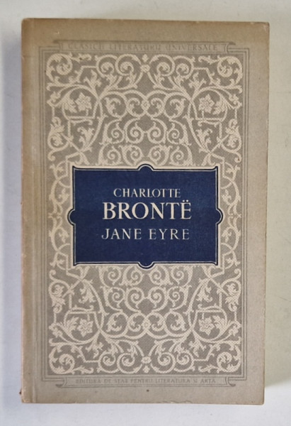 JANE EYRE de CHARLOTTE BRONTE , 1956