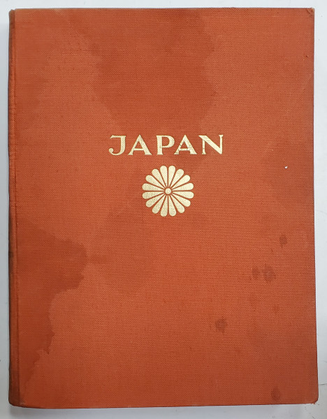 JAPAN KOREA UND  FORMOSA - F.M. TRAUTZ,1930,colectia ORBIS TERRARUM