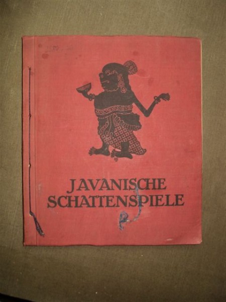 Javanische Schattenspiele de Dr. Otto Hover, Wilhelm Goldman, Leipzig, 1923