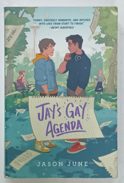 JAY 'S GAY AGENDA by JASON JUNE , 2022