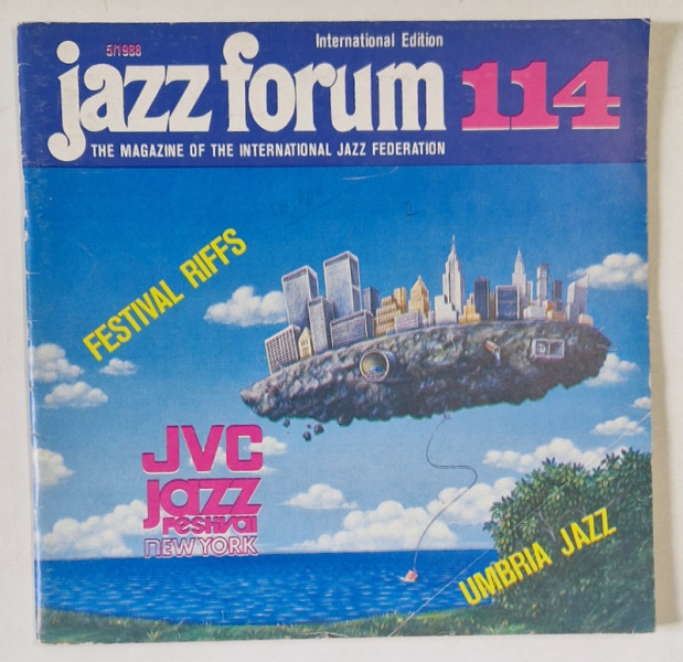 JAZZ FORUM , THE MAGAZINE OF THE INTERNATIONAL JAZZ FEDERATION , NO .114 , 1988