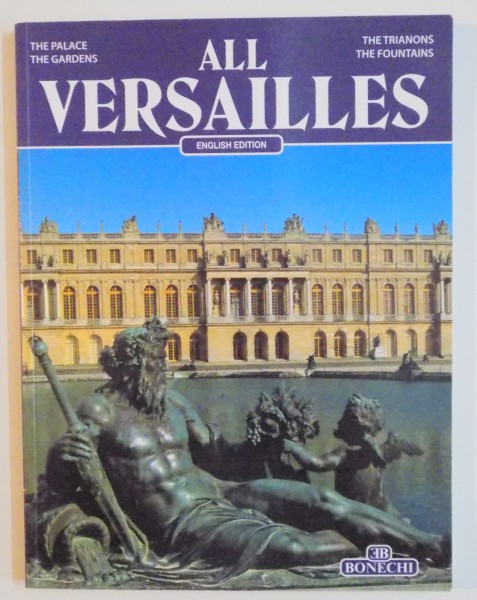 JEAN GEORGES D ' HOSTE ALL VERSAILLES , EDTION EDITION , 2008