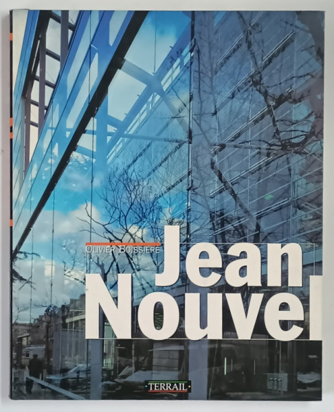 JEAN NOUVEL par OLIVIER BOISSIERE , 1996