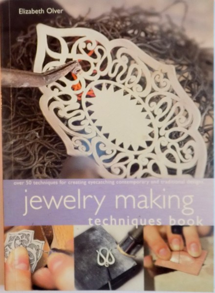 JEWELRY MAKING TECHNIQUES BOOK de ELIZABETH OLVER, 2005