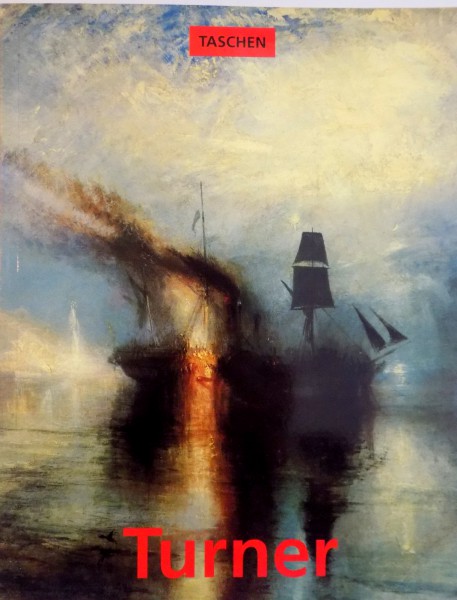 J.M.W. TURNER 1775-1851 , THE WORLD OF LIGHT AND COLOUR by MICHAEL BOCKEMUHL , 1993