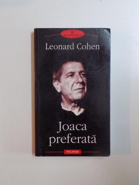 JOACA PREFERATA de LEONARD COHEN , 2003 ,