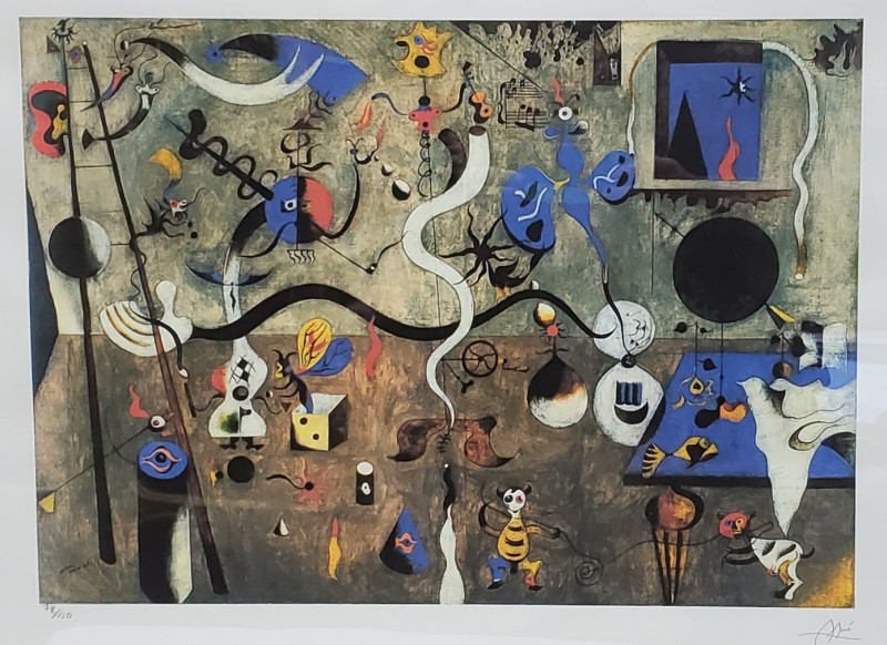 Joan Miró (1893-1983) - Carnaval d'Arlequin