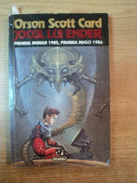 JOCUL LUI ENDER de ORSON SCOTT CARD , 1994