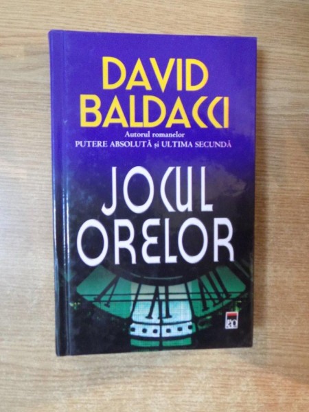 JOCUL ORELOR de DAVID BALDACCI