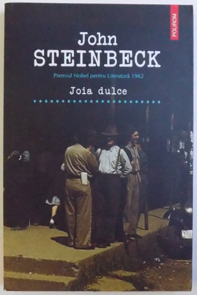 JOIA DULCE de JOHN STEINBECK , 2014