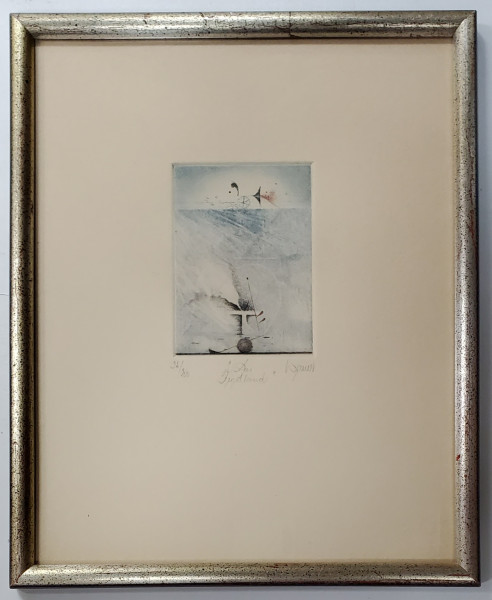 Josef Werner (1945 - ) - Das Frostland