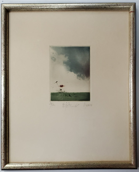 Josef Werner (1945 - ) - Im Elfenland