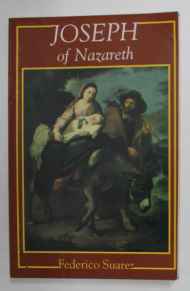 JOSEPH OF NAZARETH by FEDERICO SUAREZ , 1984 , PAGINA DE GARDA CU FRAGMENT LIPSA