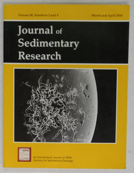 JOURNAL  OF SEDIMENTARY RESEARCH , VOLUME 80 , NUMBERS 3  AND 4 , 2010